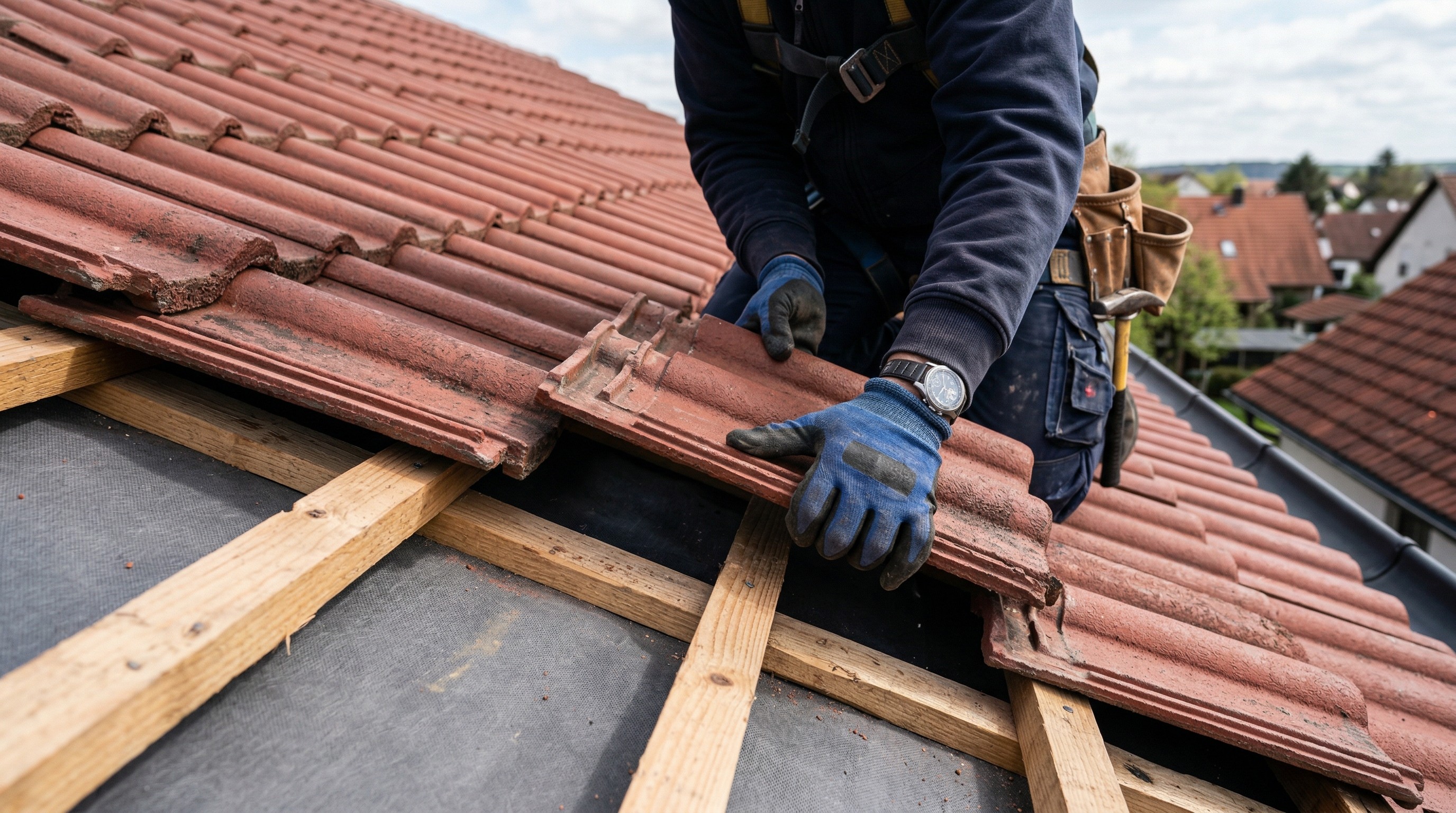 Ihr Dach unser Fach Inh. Marcel Rose – Dachdecker Hamburg